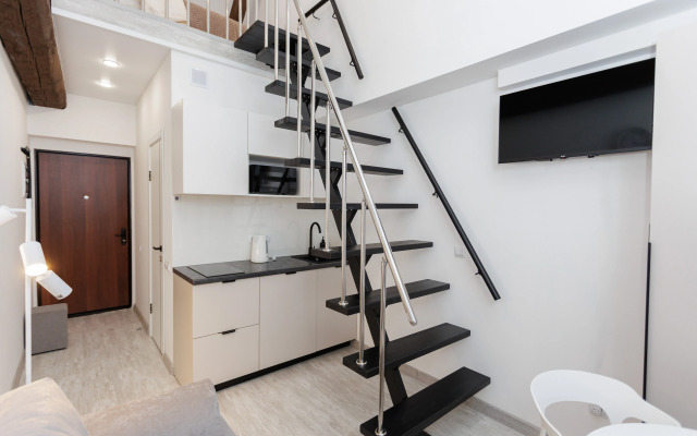 Апартаменты Сутки-Дом - Лестница 4