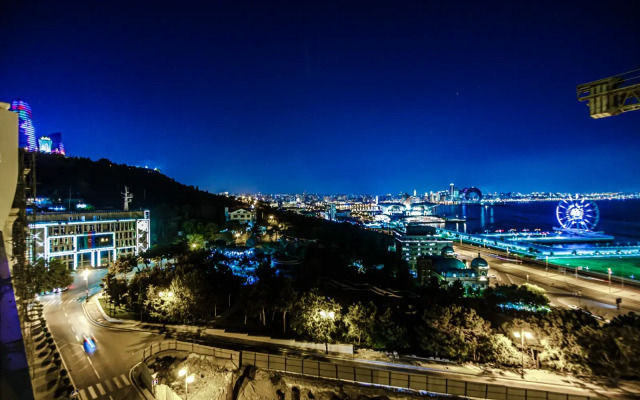 Sea View VIP on Sabah Residence Apartments