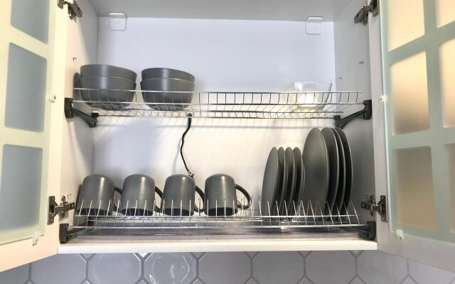 Квартира Уютная свeтлaя в скaндинaвском стиле