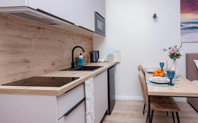 Квартира Студия ТутУют в ЖК Афи Тауэр