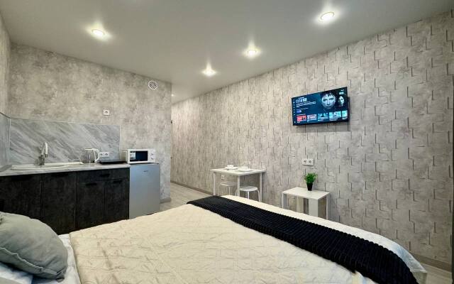 Dlya dvoih gostey S krovat'yu Apartments