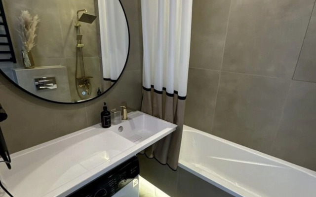 Квартира Уютная студия в 10 минутах пешком от Москва-Сити