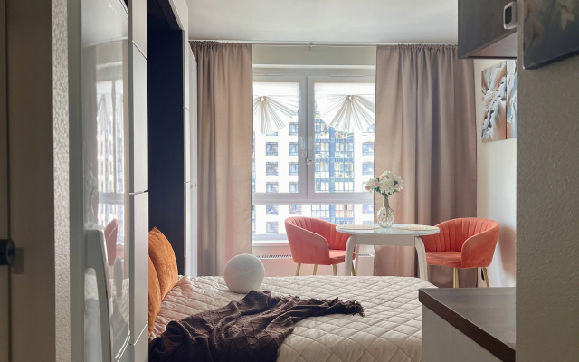 Квартира на 2 Человек Рядом с Метро Окская