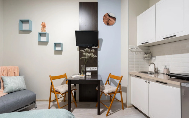 Квартира Студия Heart SPB