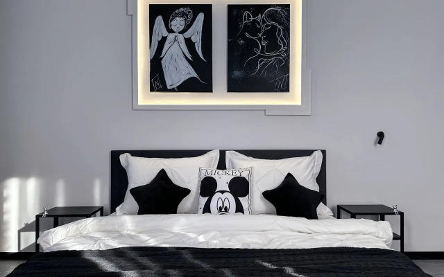 Квартира Top Rooms с эксклюзивным видом на набережную Москва-реку