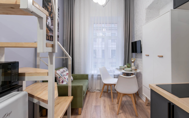 Квартира Светлый уголок в сердце Петербурга