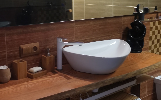 S Vidom Na Verkhnee Ozero Apartaments