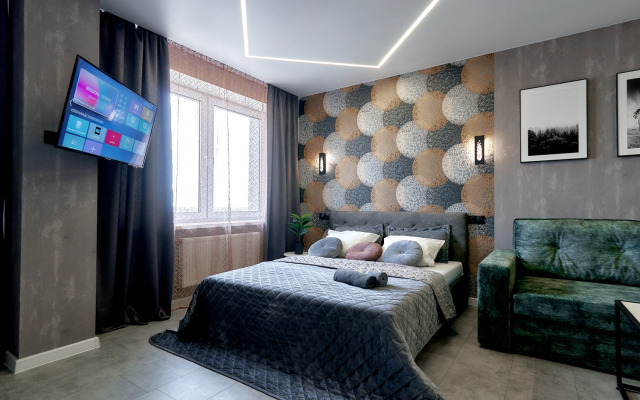 Апартаменты Студия у метро Петровщина с дизайнерским ремонтом