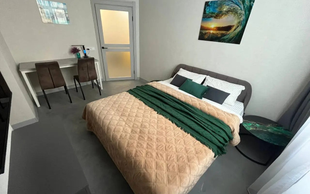 Prostornaya Kvartira Vblizi Zhd Vokzala Seti El Apart Flat