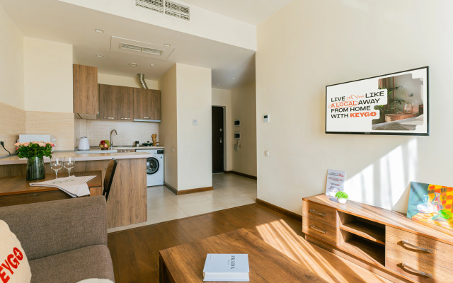KeyGo #0091, 1 Bedroom, Near National Gallery Apartments