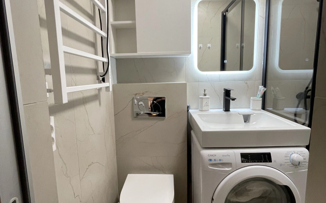 Апартаменты Дизайнерская Студия в Центре Столицы