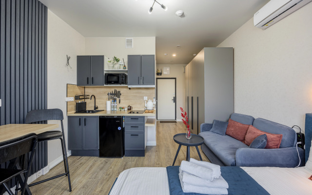 Квартира Уютная у Аэропорта Внуоково в ЖК Тропарево Парк