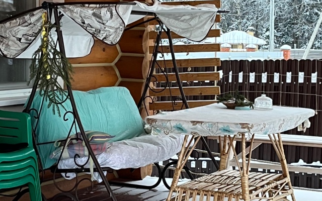 Дом-Баня из Кедра и Лиственницы