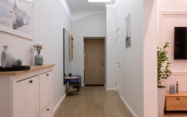 Квартира GM Тихая и Стильная в Сердце Москвы