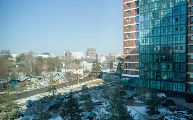 Апартаменты Фулл Хаус 133-1 в ЖК Скай Сколково