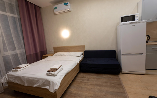 Апартаменты Студия на 26 этаже в ЖК Флотилия