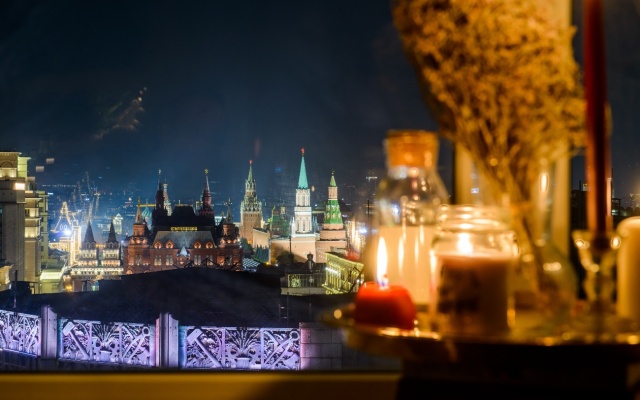 Квартира 5 комнат Пентхауз с видом на Кремль