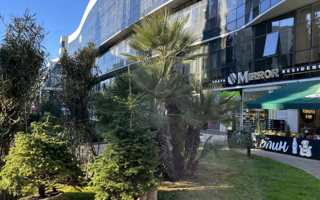Апарт-отель  Миррор Апартаменты Альфа