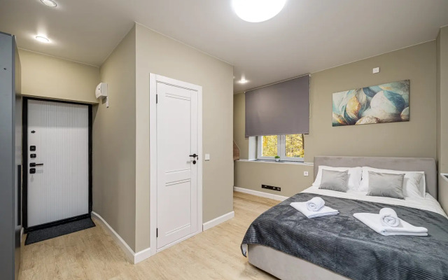 Апартаменты 5 Комфортно И Точка на Симферопольском бульваре 16к1