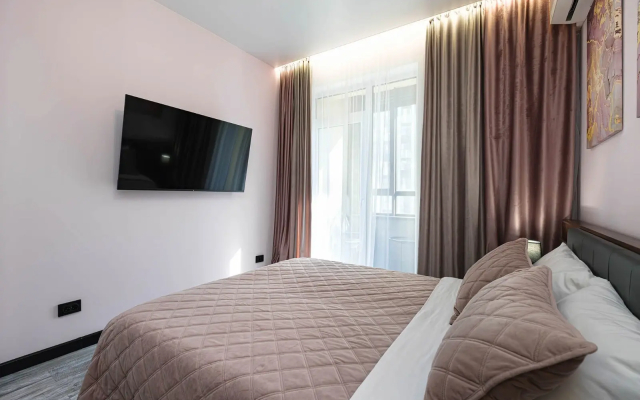 Квартира Современная в Новом ЖК Чернышевский