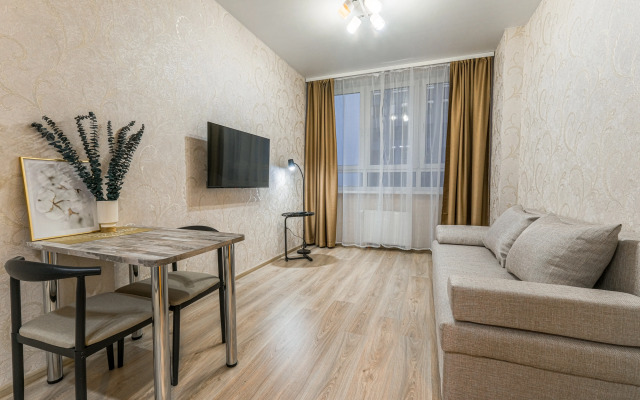 Апартаменты 2 к. iZi Apart рядом с аквапарком. ЖК Зенит