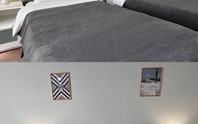 Scandi 2-room with mountain view Apartments