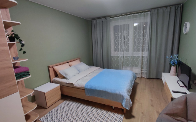 Biznes klassa na ulitse Berezhok 10 Flat