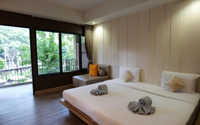Курортный отель Samed Hideaway Resort