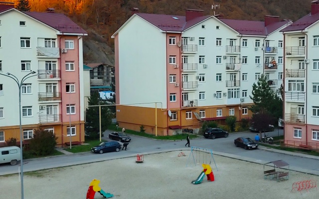 Апартаменты Golden Holiday 3 спальни