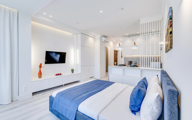 Studiya Dlya Dvoikh Apartments