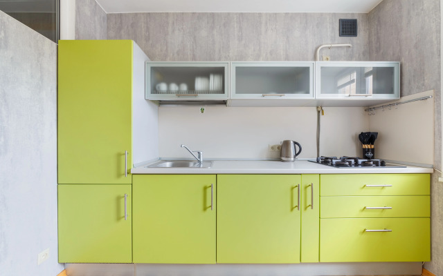 Апартаменты ApartLux Дубининская 3