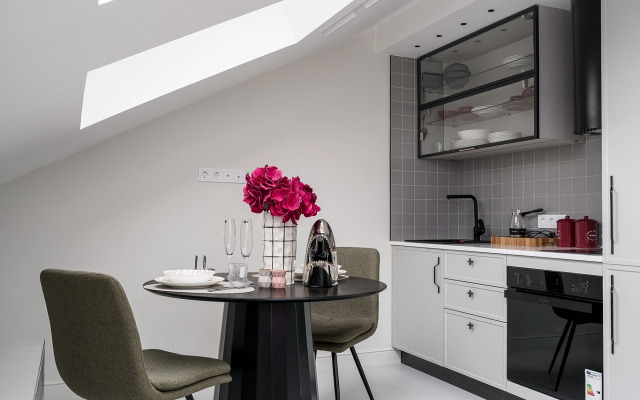 Квартира Эксклюзивная Двухуровневая  Good Karma с Собственной Террасой