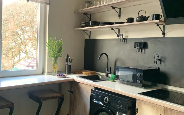 Апартаменты LOFT дизайн студия