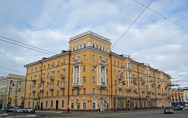 V Tsentre Kazani Onegin Apartments