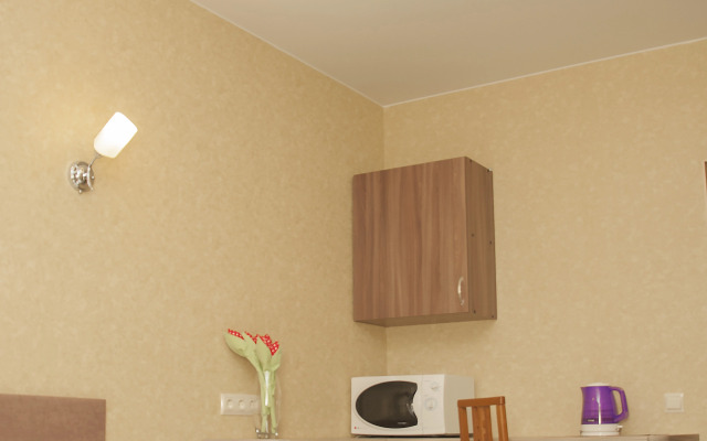 Апартаменты студия 2 Исполкомская 4-6