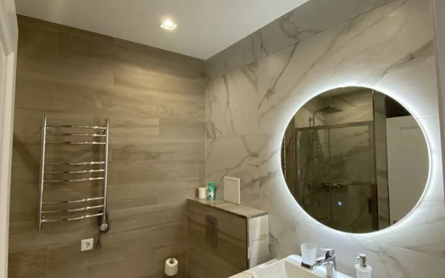 Na Deputatskoy 10 Flat