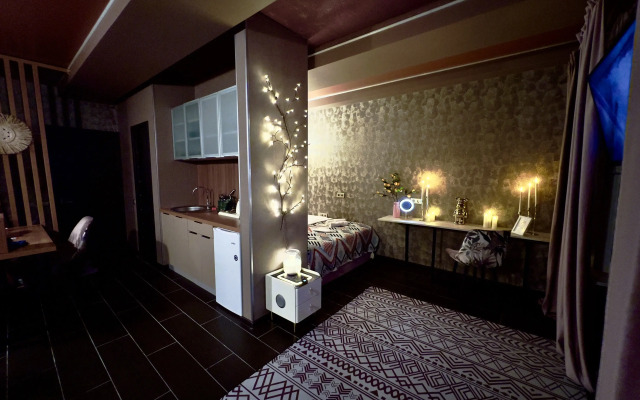 Апартаменты Семейные с окнами в тихий дворик