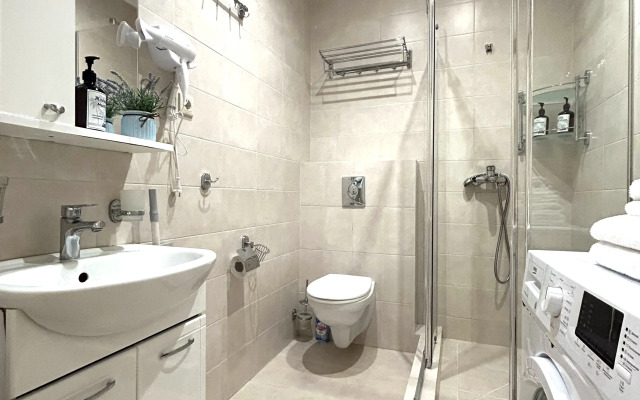 SimSim V Olimpijskom Parke (44) Apartments