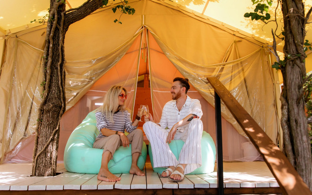 Глэмпинг Лето