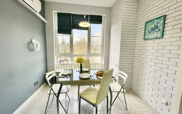 Apartamenty Uutnoe prostranstvo v centre 1