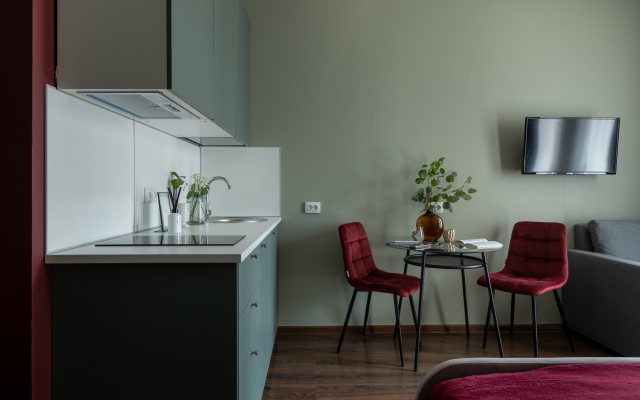 Квартира Red Apple Studio
