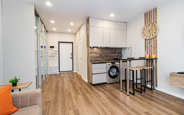 Квартира Комфорт студия ЖК Самолет 6