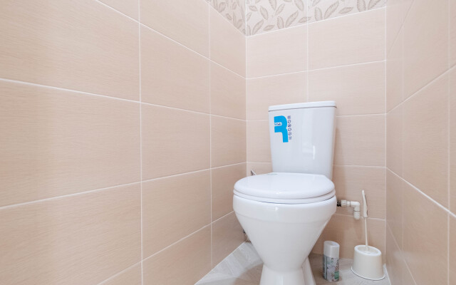 Апартаменты студия на четверых в отличном районе