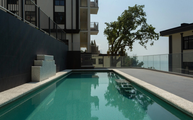 Gde Pahnet Letom - Stilnaya Studiya u Morya v Sochi (Ashe) Apartments