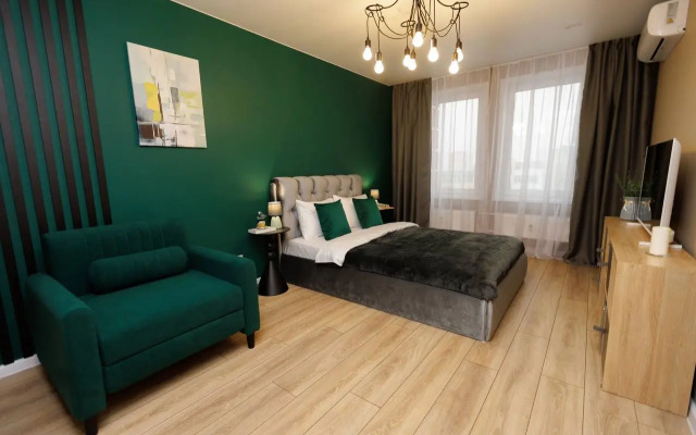 Квартира Парковые апартаменты 5а