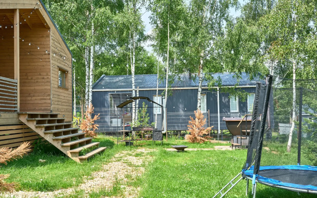 Частный Дом 515 с 3мя Спальнями Чаном и Сауной