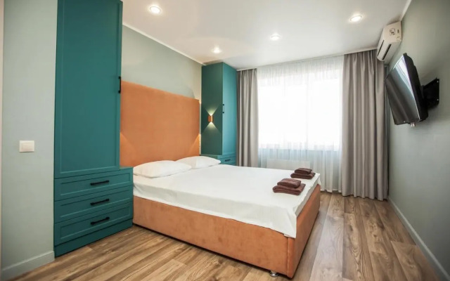 Golden Shar apartments for 70 years of October 1
