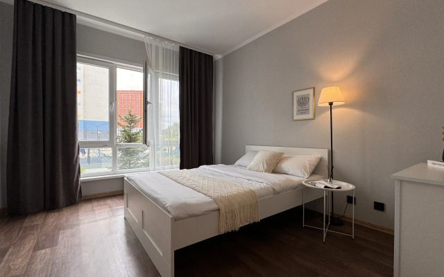 Квартира Hugge Place у Аквапарка 6