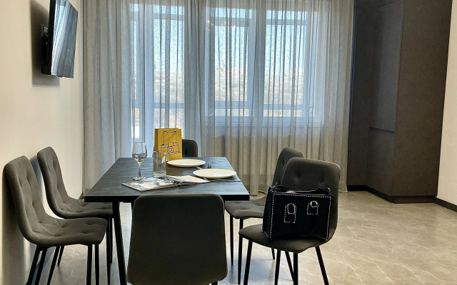 Kvartira Dvuhkomnatnyj Loft s Panoramnym Vidom na Kurortnyj Park