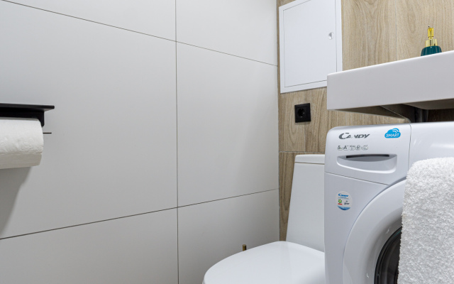 Studiya Emerald Room u MCD Veshnyaki Flat